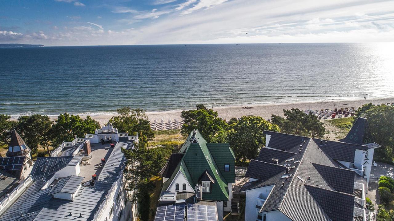 Nixe Boutiquehotel & Spa Binz Buitenkant foto