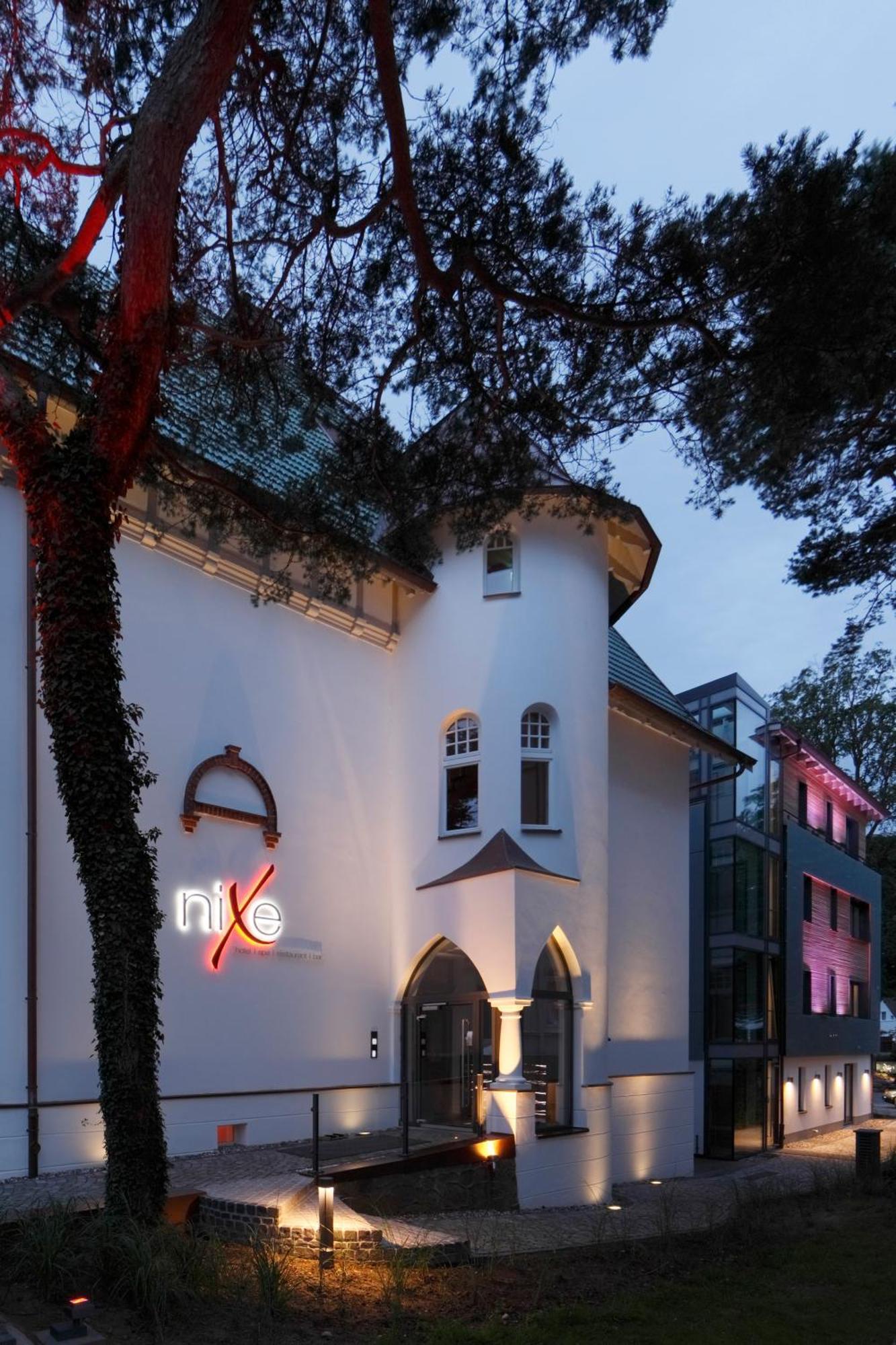 Nixe Boutiquehotel & Spa Binz Buitenkant foto