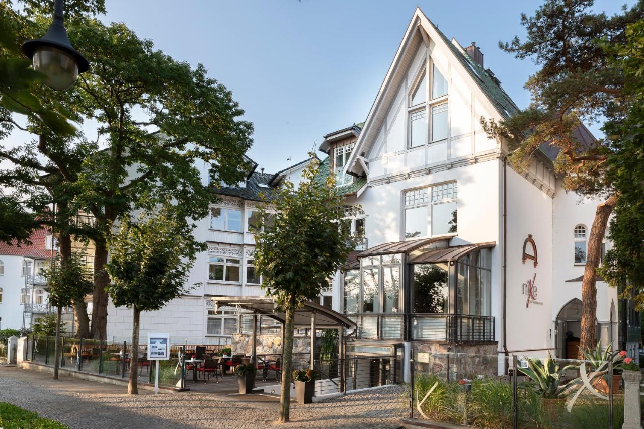 Nixe Boutiquehotel & Spa Binz Buitenkant foto